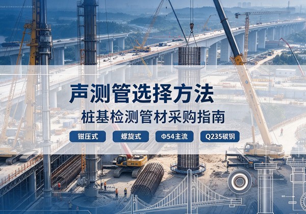 富宁声测管选型标准